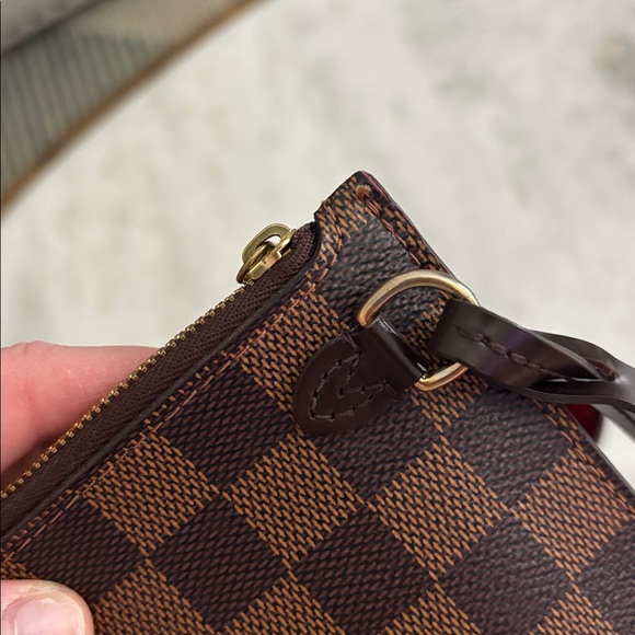 Louis Vuitton Damier Ebene Neverfull MM Tote - Picture 15 of 16